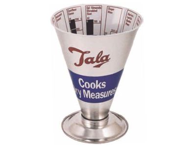 Maatbeker voor droge ingrediënten